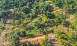 PANORAMIC SEA AND MOUNTAIN VIEWS LAND IN BOPHUT